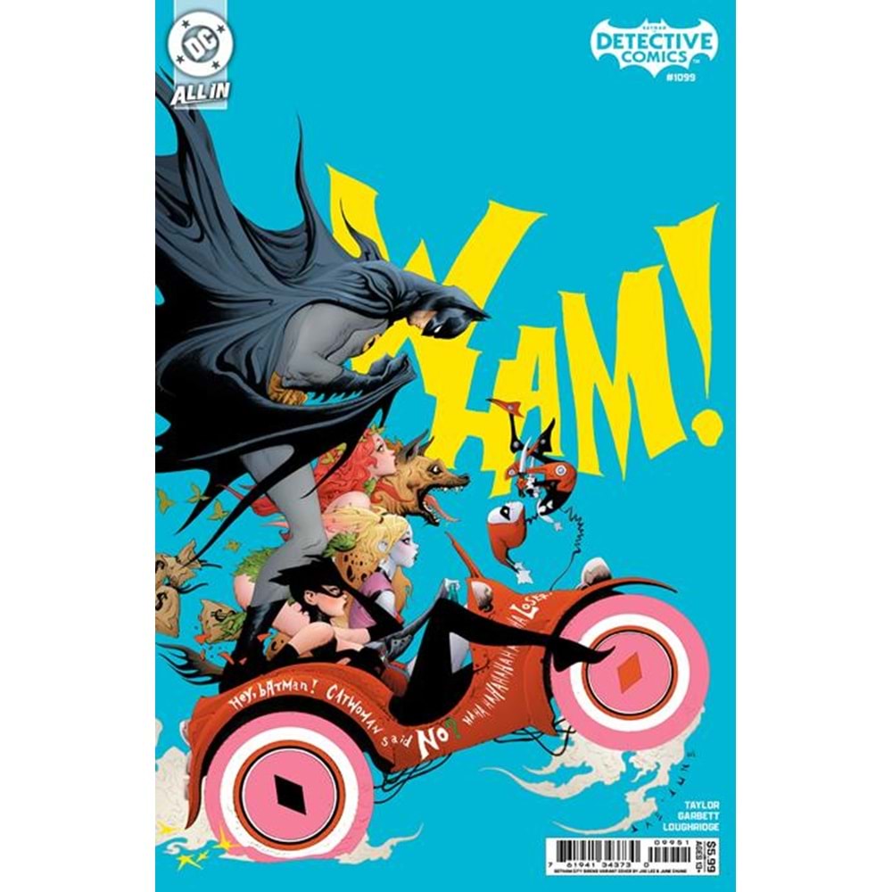 DETECTIVE COMICS (2016) # 1099 COVER D JAE LEE GOTHAM CITY SIRENS CARD STOCK VARIANT