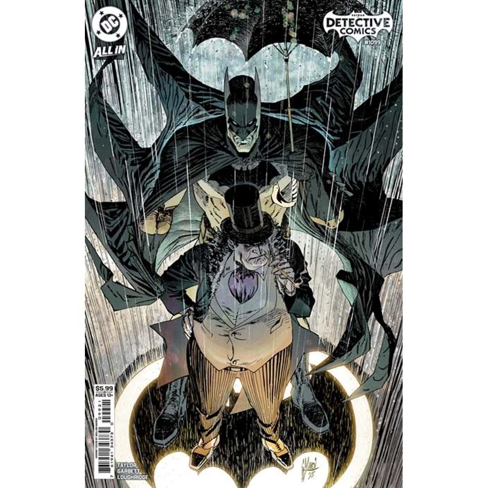 DETECTIVE COMICS (2016) # 1099 COVER B GUILLEM MARCH CARD STOCK VARIANT