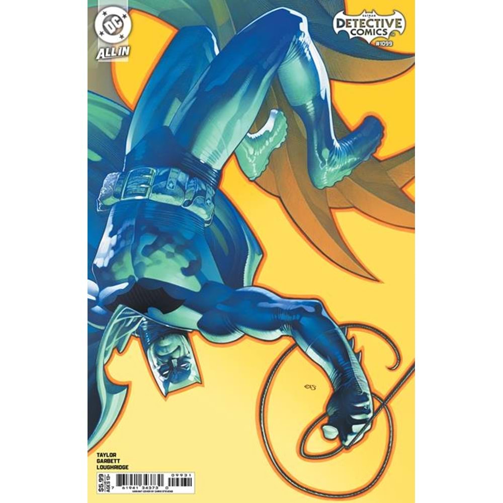 DETECTIVE COMICS (2016) # 1099 COVER C CHRIS STEVENS CARD STOCK VARIANT