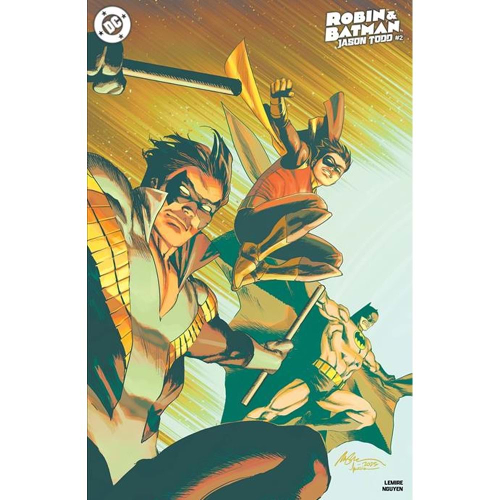 BATMAN AND ROBIN JASON TODD #2 (OF 3) COVER B RAFAEL ALBUQUERQUE VARIANT