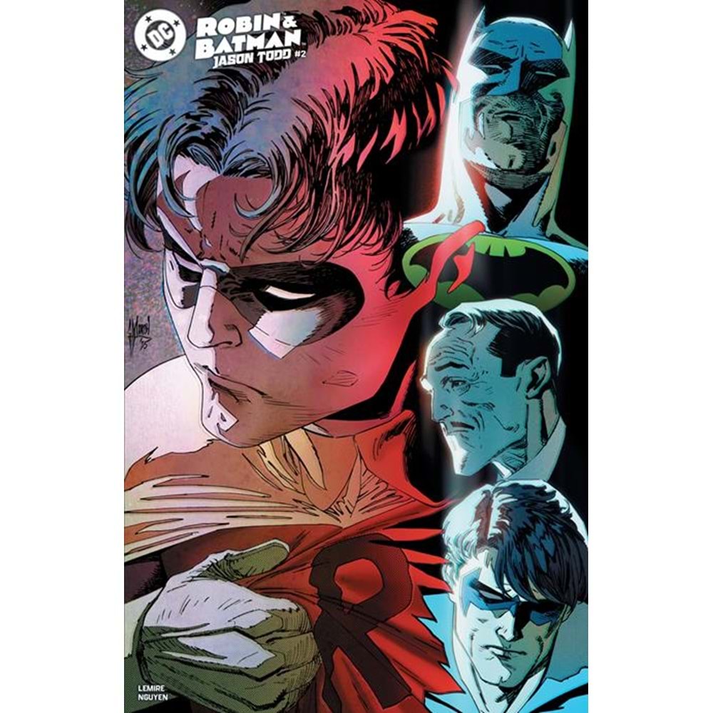 BATMAN AND ROBIN JASON TODD #2 (OF 3) COVER C GUILLEM MARCH VARIANT