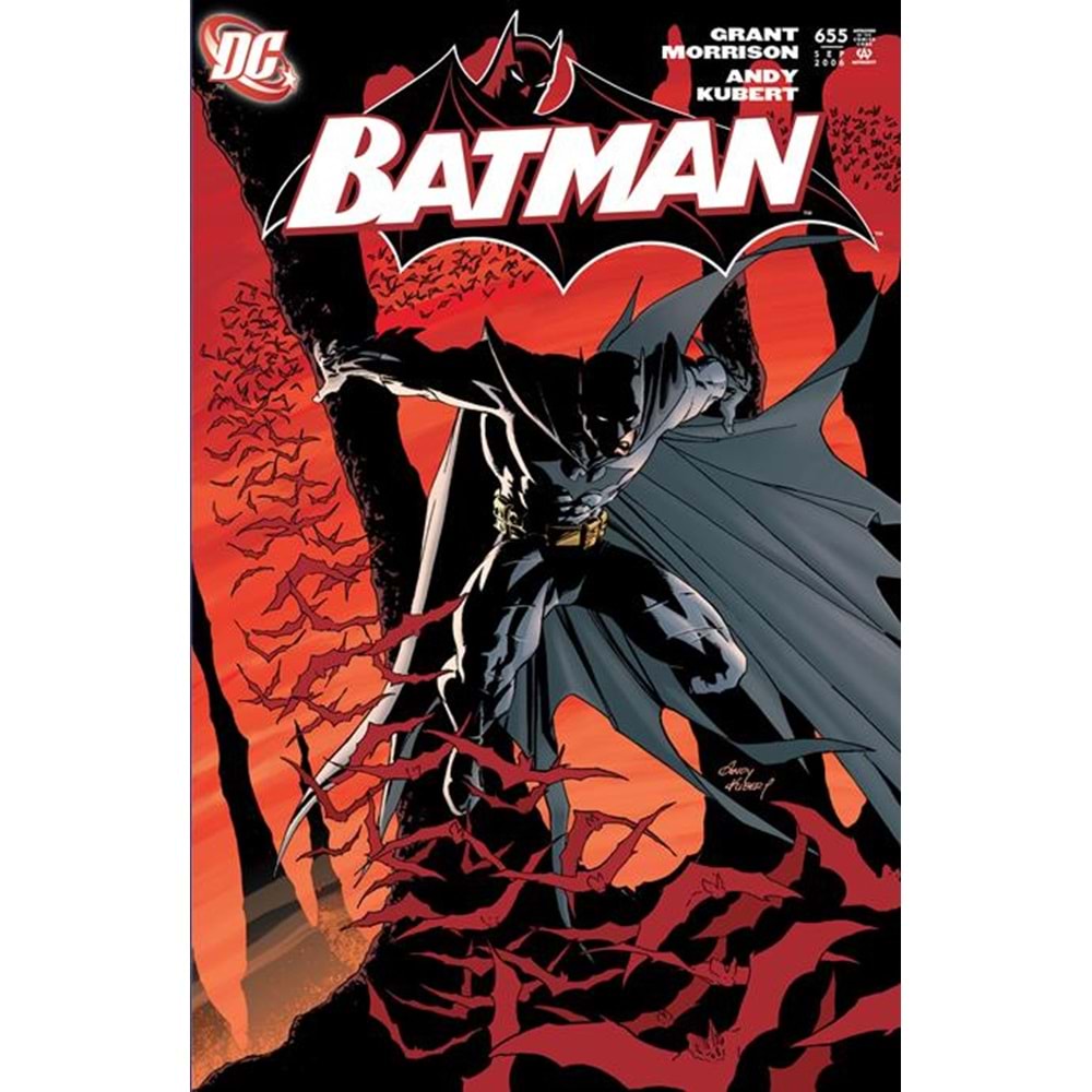 BATMAN #655 FACSIMILE EDITION COVER A ANDY KUBERT
