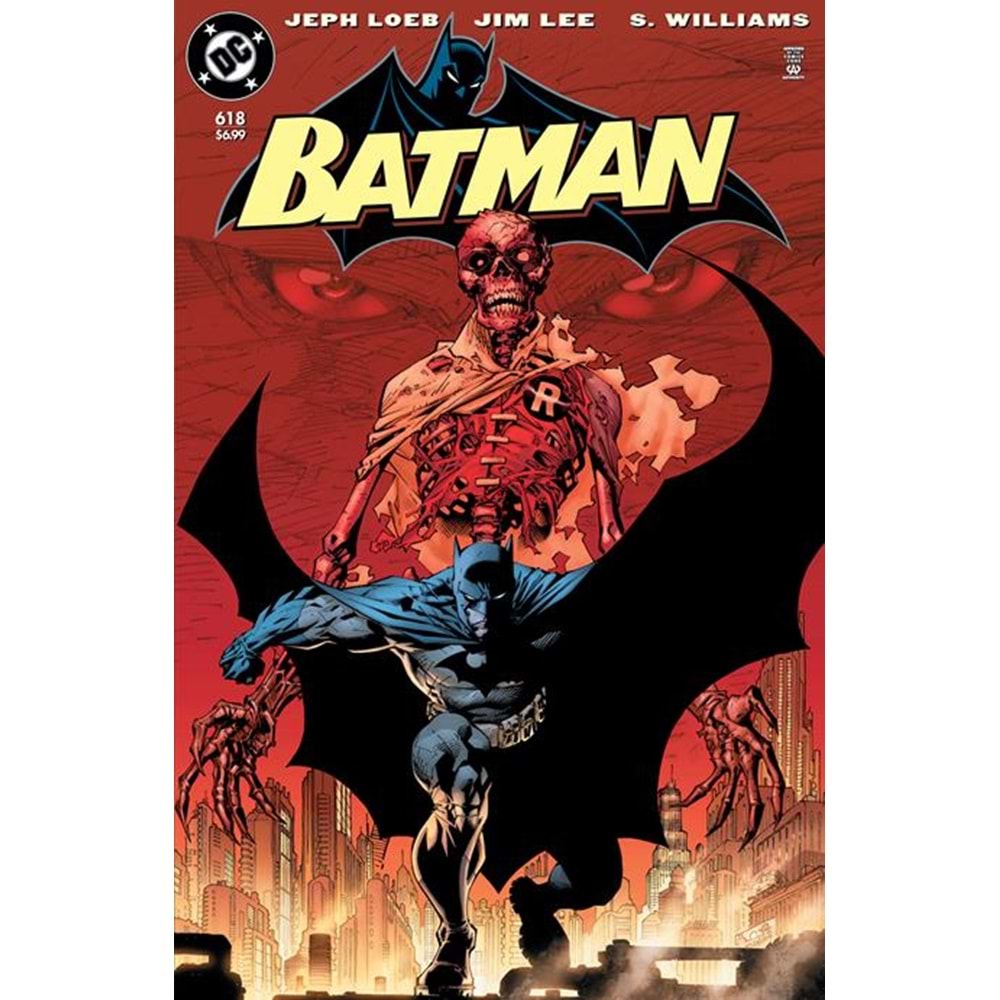 BATMAN #618 FACSIMILE EDITION COVER B JIM LEE FOIL VARIANT