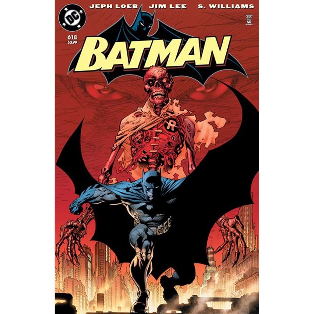 BATMAN #618 FACSIMILE EDITION COVER A JIM LEE