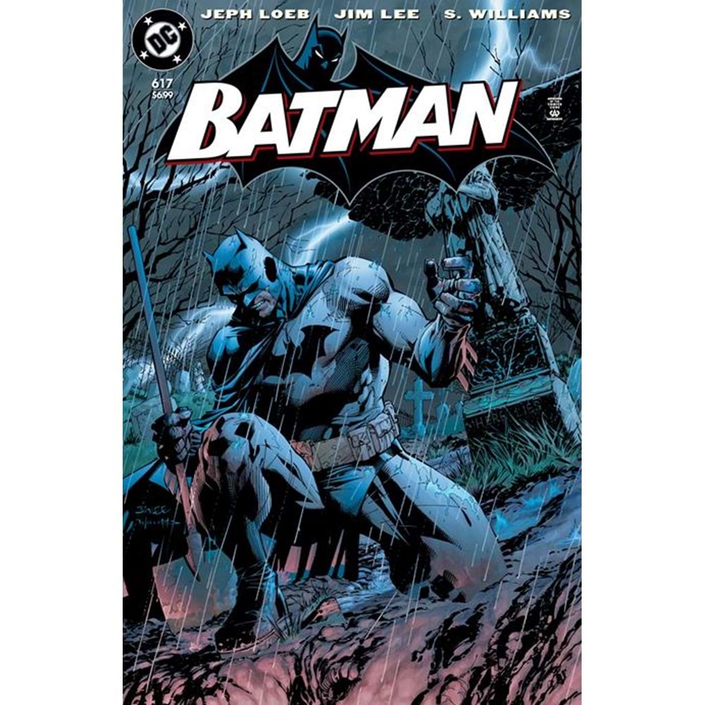BATMAN #617 FACSIMILE EDITION COVER B JIM LEE & SCOTT WILLIAMS FOIL VARIANT