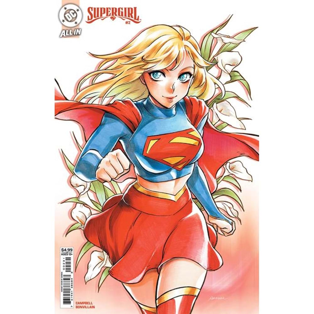 SUPERGIRL (2025) #2 COVER D SAOWEE CARD STOCK VARIANT