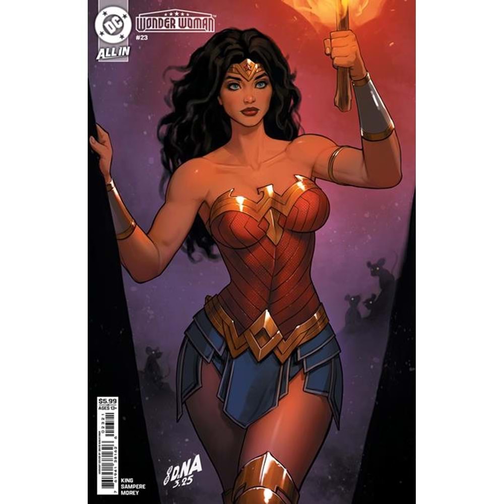 WONDER WOMAN (2023) # 23 COVER B DAVID NAKAYAMA CARD STOCK VARIANT
