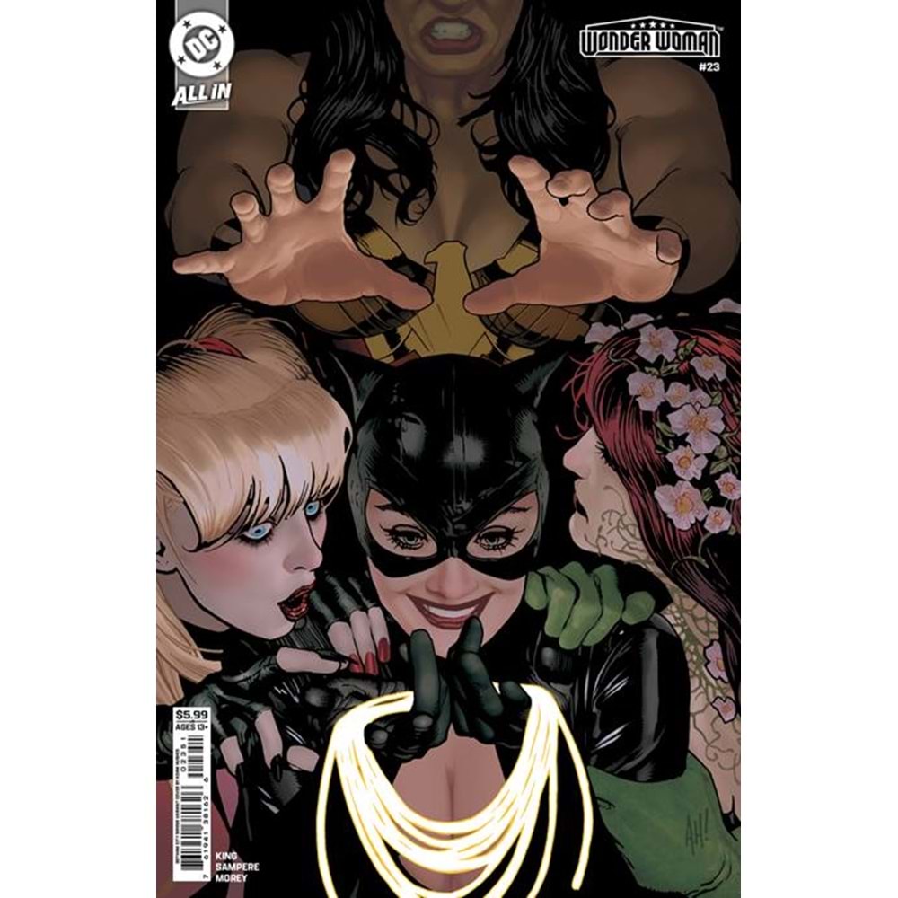 WONDER WOMAN (2023) # 23 COVER D ADAM HUGHES GOTHAM CITY SIRENS CARD STOCK VARIANT