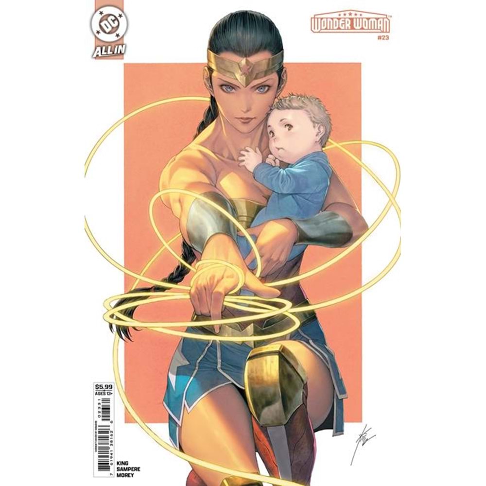 WONDER WOMAN (2023) # 23 COVER C HOMARE CARD STOCK VARIANT