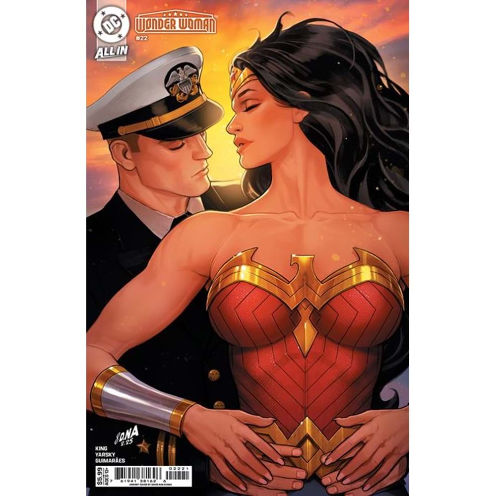 WONDER WOMAN (2023) # 22 COVER B DAVID NAKAYAMA CARD STOCK VARIANT