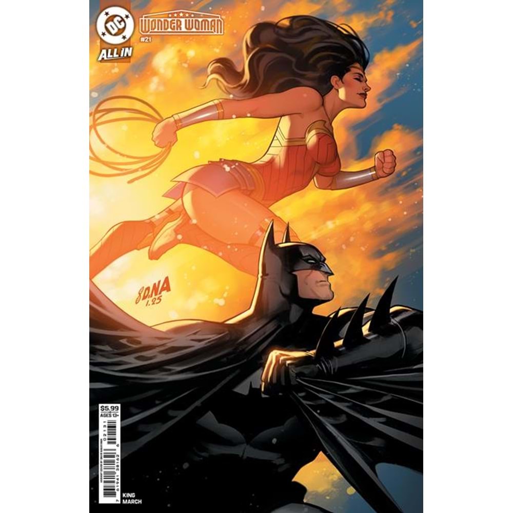 WONDER WOMAN (2023) # 21 COVER B DAVID NAKAYAMA CARD STOCK VARIANT