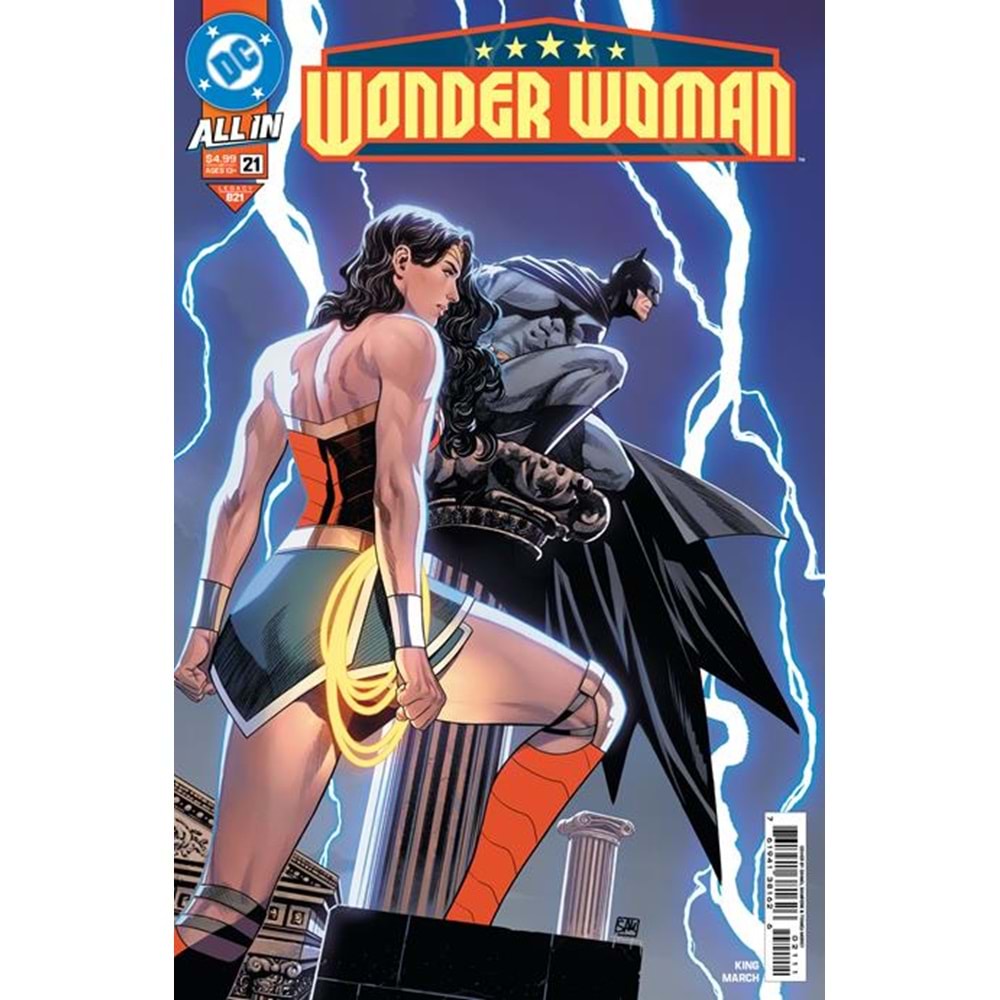 WONDER WOMAN (2023) # 21 COVER A DANIEL SAMPERE