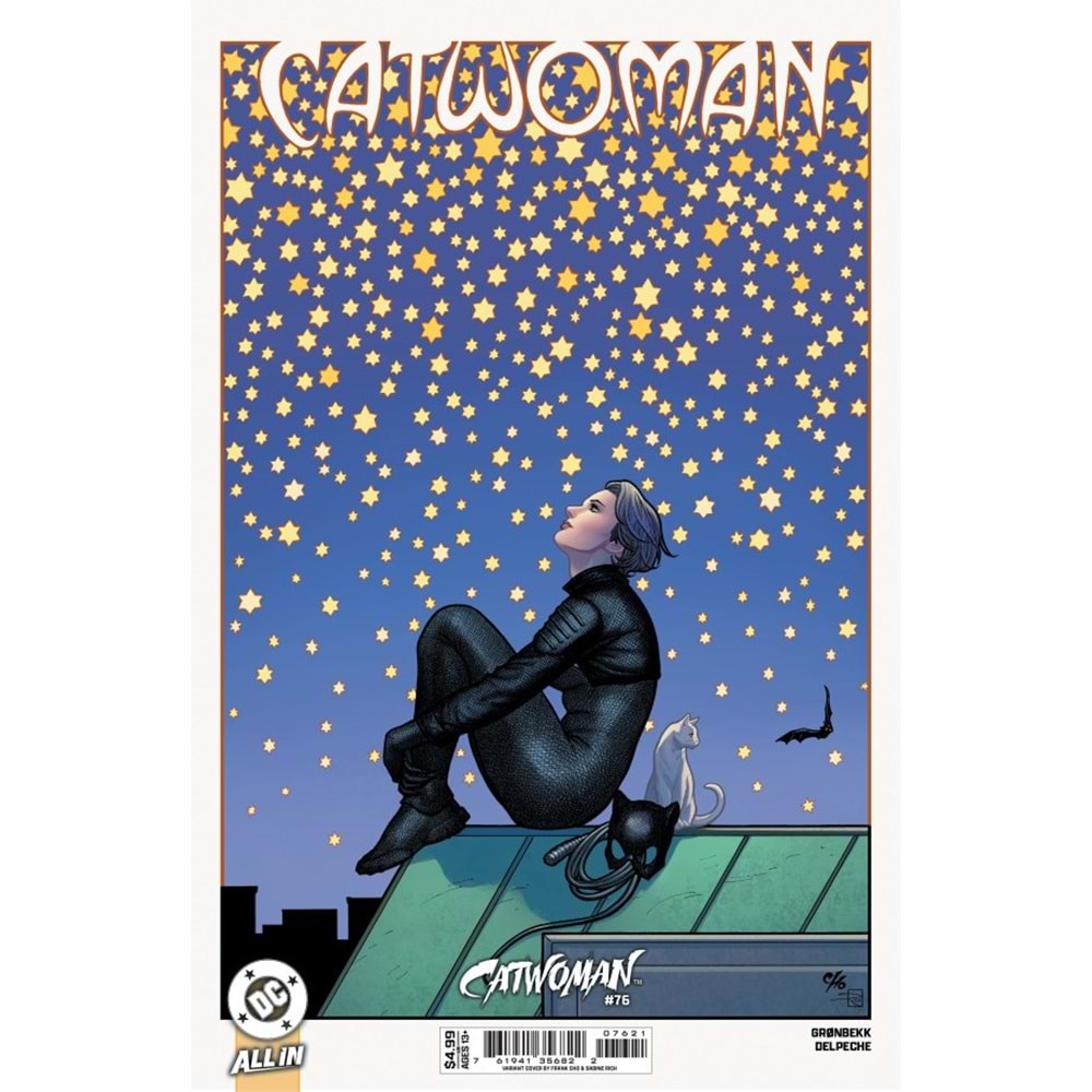 CATWOMAN (2018) # 76 COVER B FRANK CHO CARD STOCK VARIANT