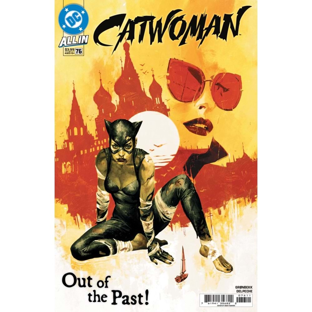CATWOMAN (2018) # 76 COVER A SEBASTIAN FIUMARA