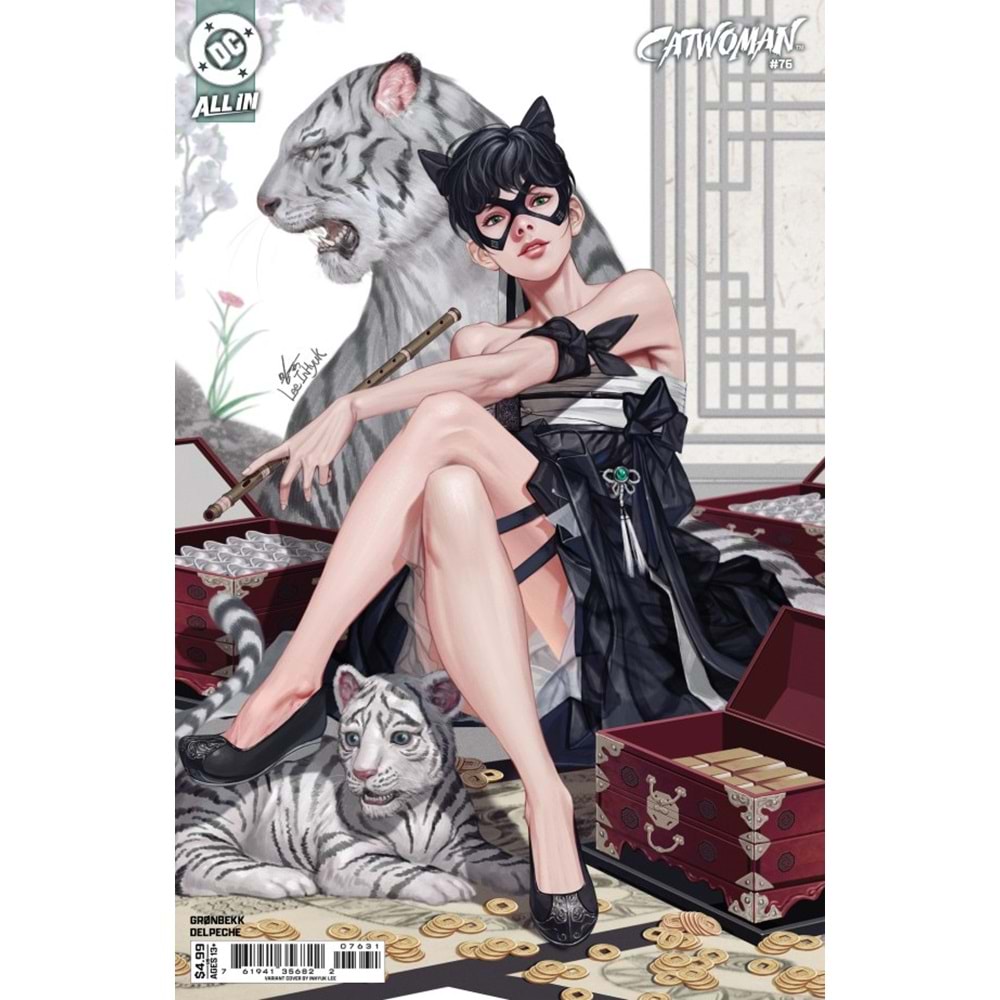 CATWOMAN (2018) # 76 COVER C INHYUK LEE CARD STOCK VARIANT