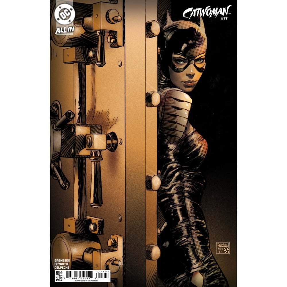 CATWOMAN (2018) # 77 COVER C DAN PANOSIAN CARD STOCK VARIANT