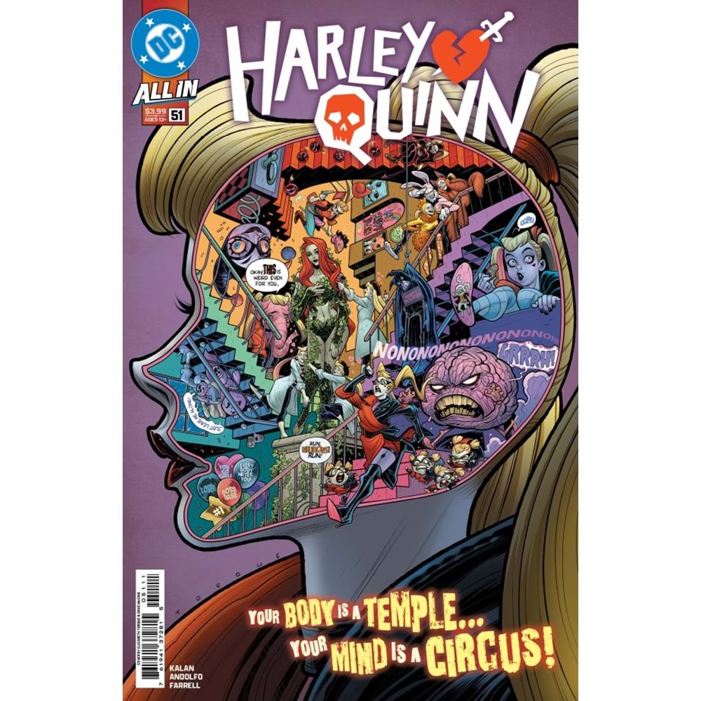 HARLEY QUINN (2021) # 51 COVER A ELIZABETH TORQUE