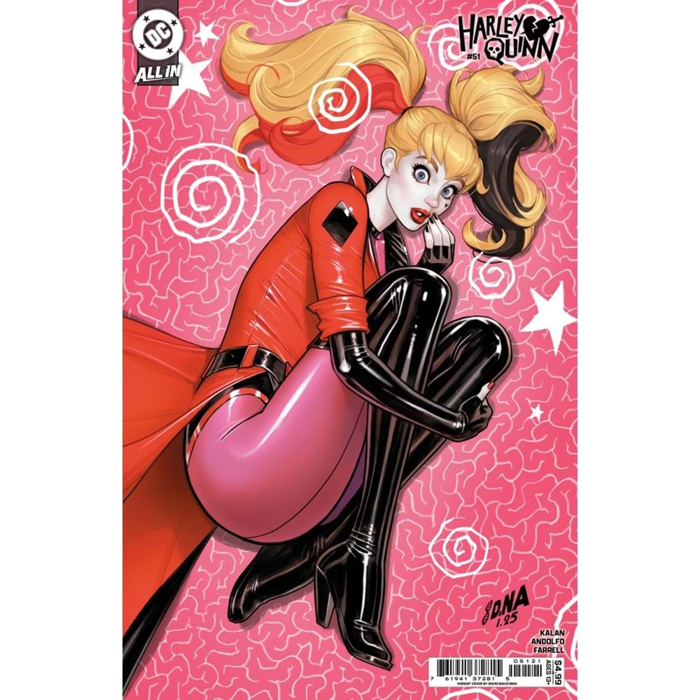 HARLEY QUINN (2021) # 51 COVER B DAVID NAKAYAMA CARD STOCK VARIANT