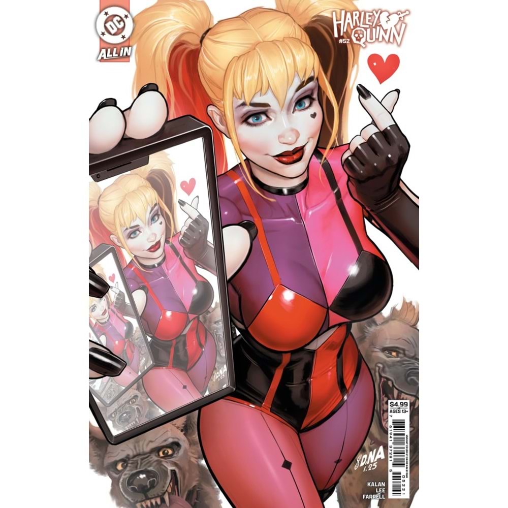 HARLEY QUINN (2021) # 52 COVER B DAVID NAKAYAMA CARD STOCK VARIANT