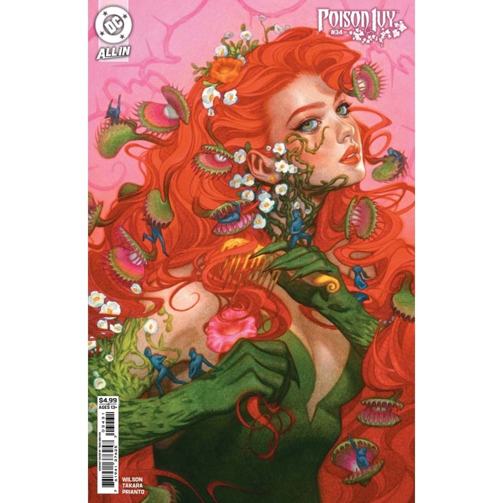 POISON IVY # 34 COVER C TRAN NGUYEN CARD STOCK VARIANT