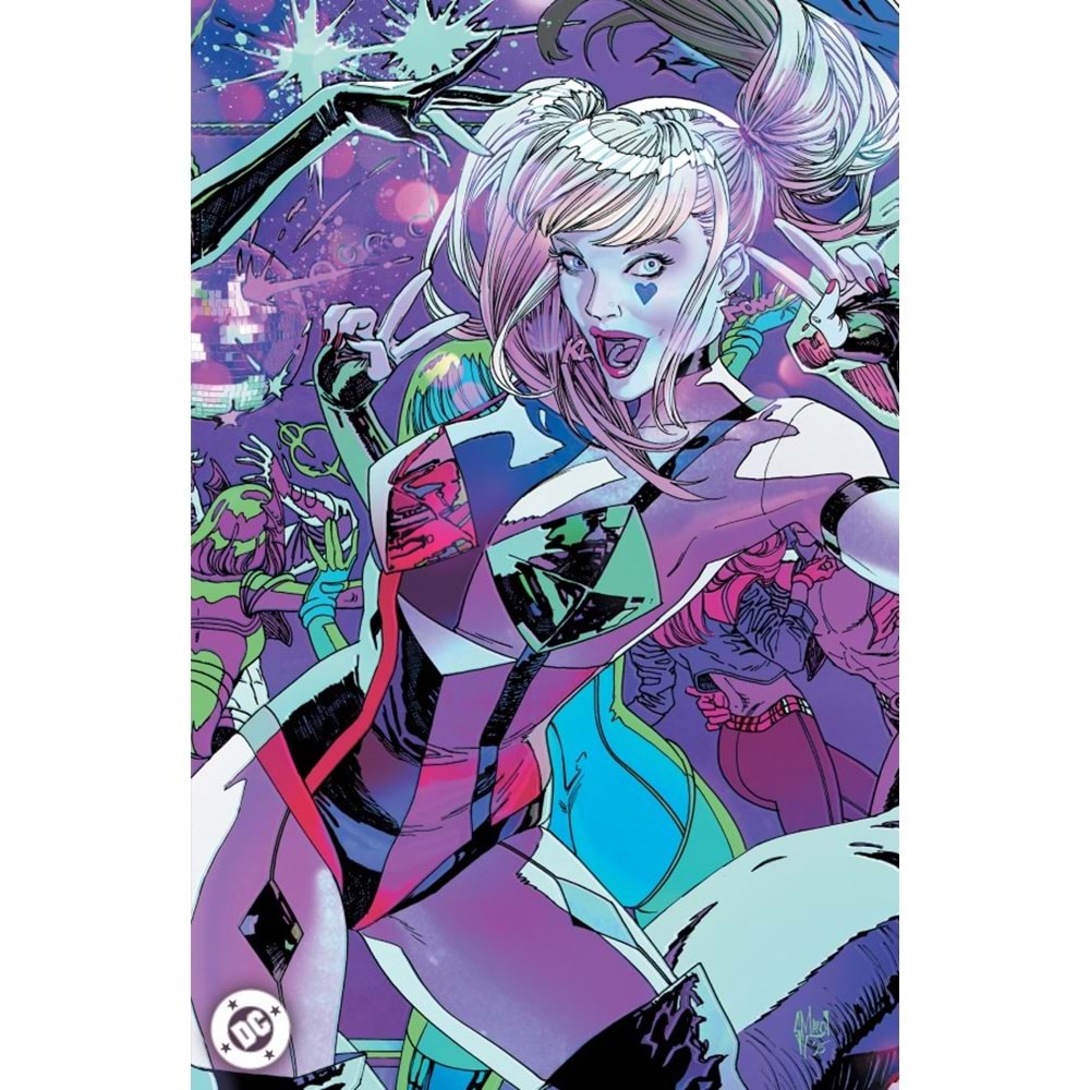 GOTHAM CITY SIRENS UNFIT FOR ORBIT #2 (OF 5) COVER D GUILLEM MARCH CONNECTING KALANORIAN FOIL VARIANT