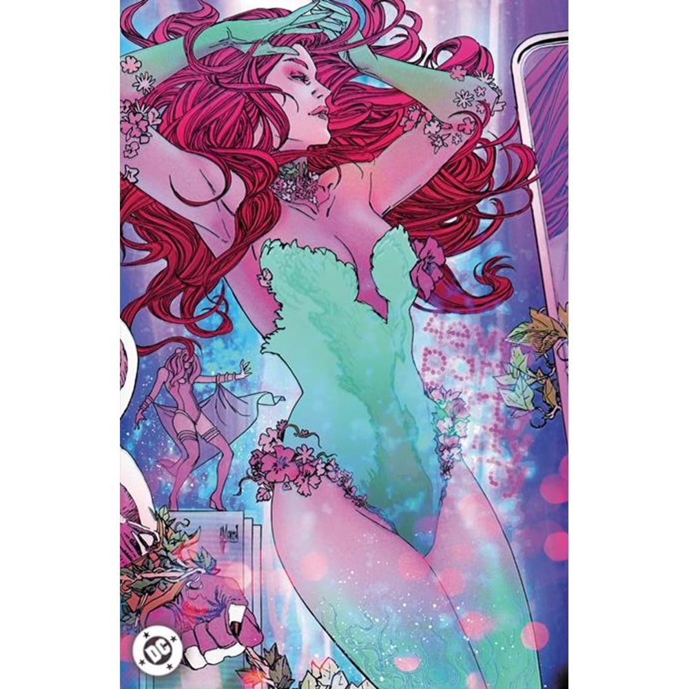 GOTHAM CITY SIRENS UNFIT FOR ORBIT #4 (OF 5) COVER D GUILLEM MARCH CONNECTING KALANORIAN FOIL VARIANT