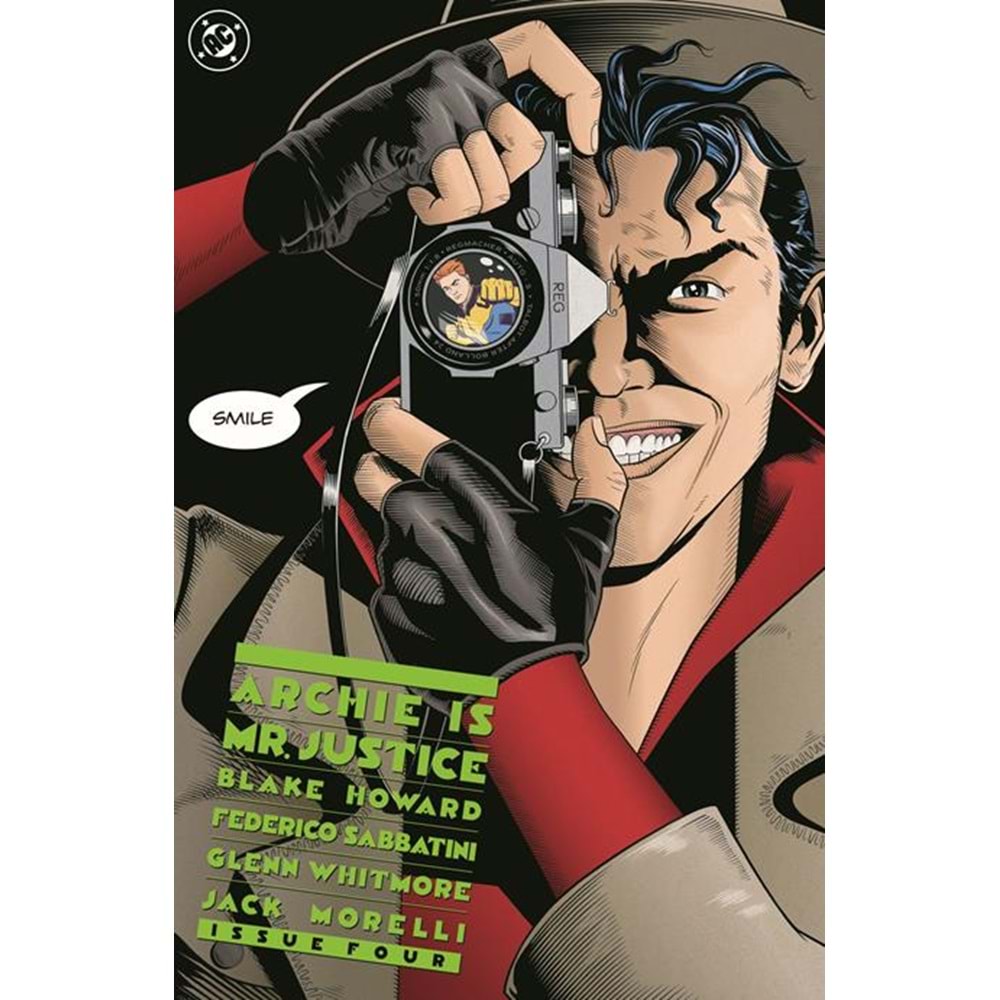 ARCHIE IS MR JUSTICE #4 (OF 4) COVER C MATT TALBOT HOMAGE VARIANT