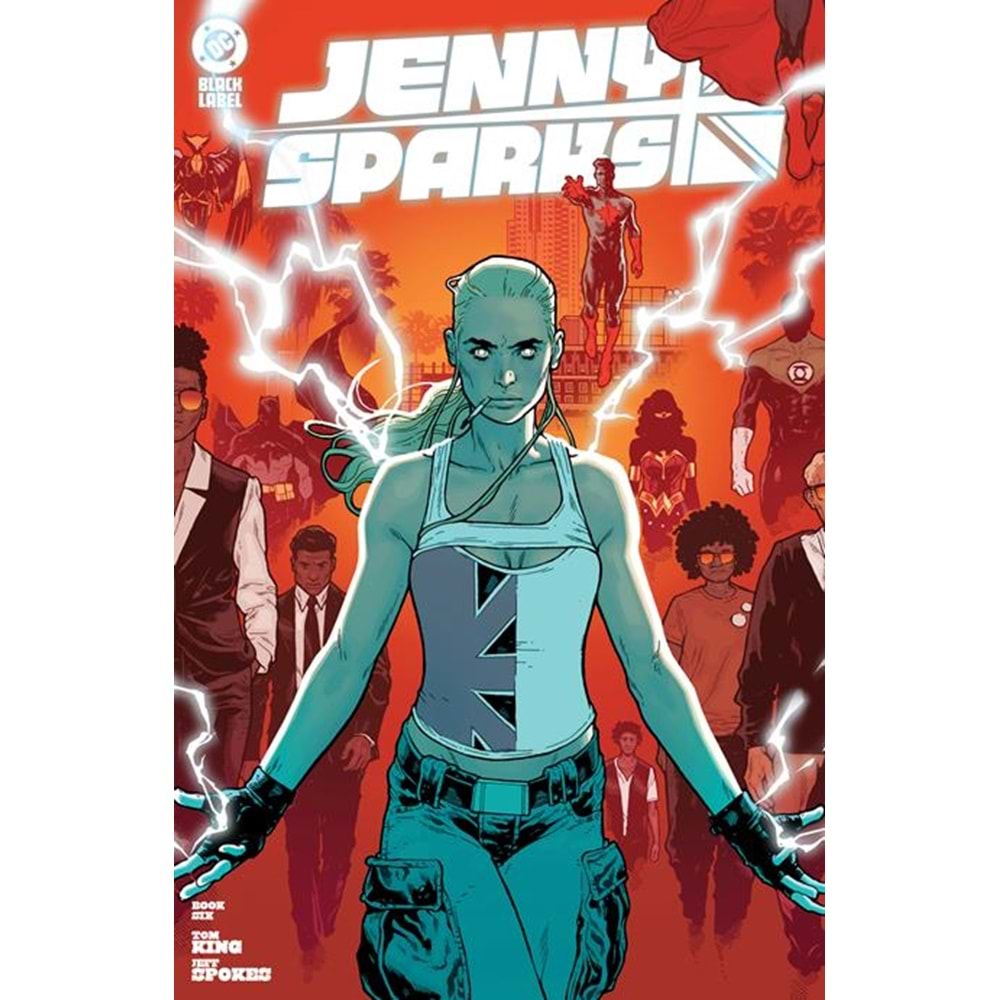 JENNY SPARKS #6 (OF 7) COVER A JEFF SPOKES