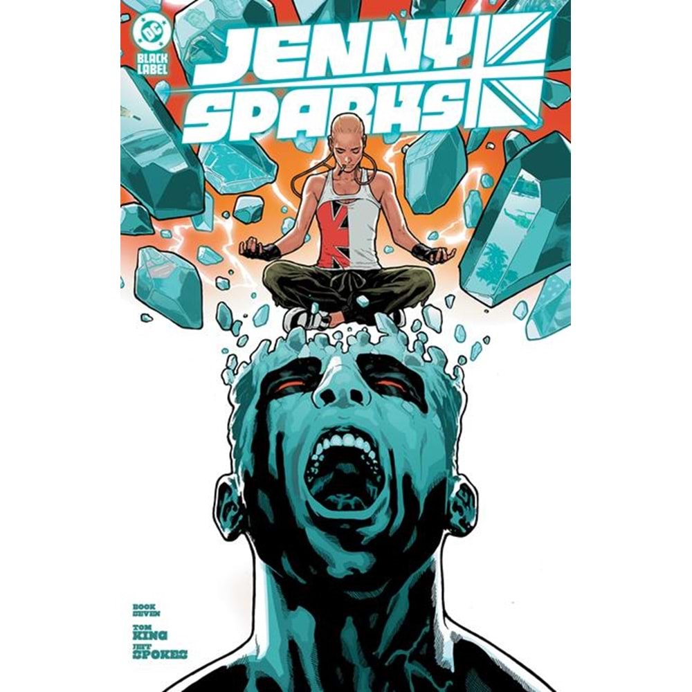 JENNY SPARKS #7 (OF 7) COVER A JEFF SPOKES