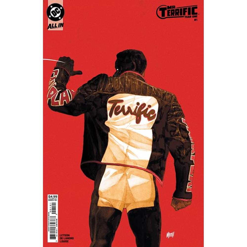 MR TERRIFIC YEAR ONE #1 (OF 6) COVER B MITCH GERADS CARD STOCK VARIANT