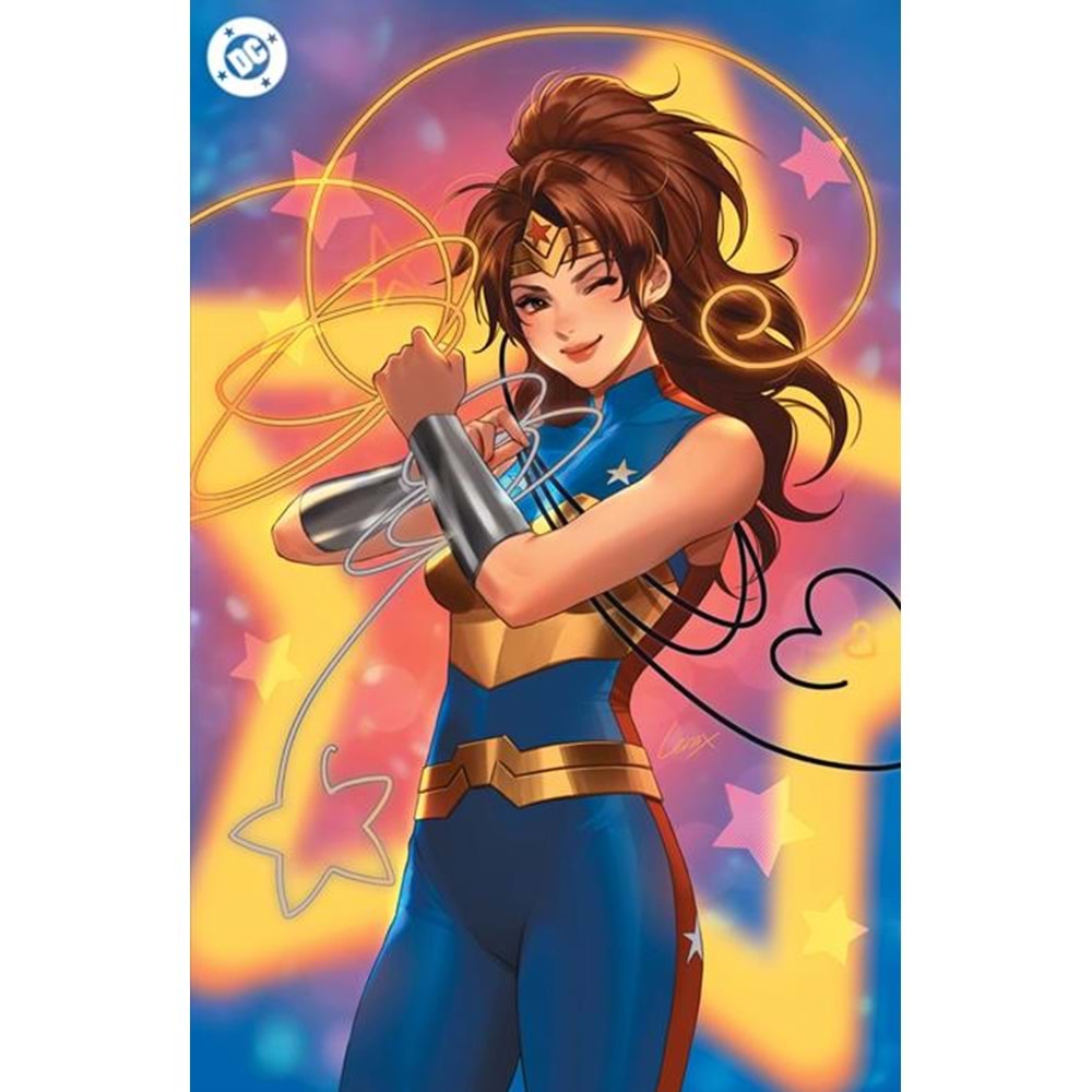 TRINITY DAUGHTER OF WONDER WOMAN #1 (OF 6) COVER E LESLEY LEIRIX LI FOIL VARIANT