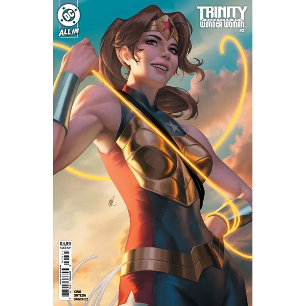 TRINITY DAUGHTER OF WONDER WOMAN #2 (OF 6) COVER C EJIKURE CARD STOCK VARIANT