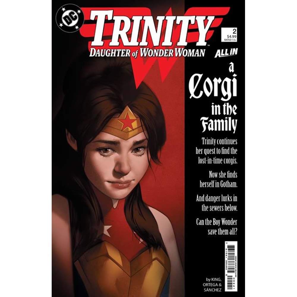 TRINITY DAUGHTER OF WONDER WOMAN #2 (OF 6) COVER B BEN OLIVER CARD STOCK VARIANT