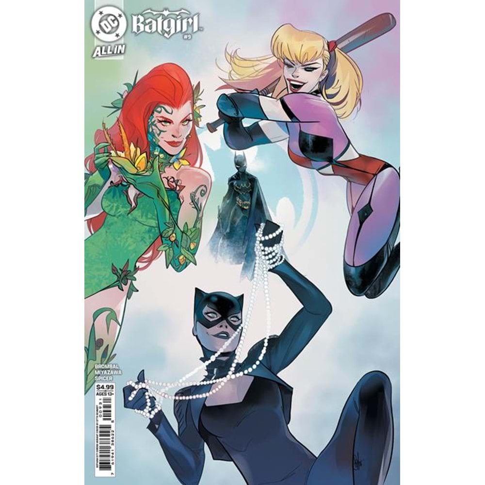 BATGIRL (2024) # 9 COVER C OTTO SCHMIDT GOTHAM CITY SIRENS CARD STOCK VARIANT