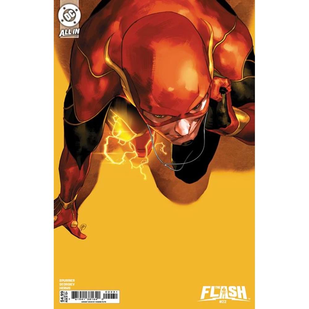 FLASH (2023) # 22 COVER C YASMINE PUTRI CARD STOCK VARIANT