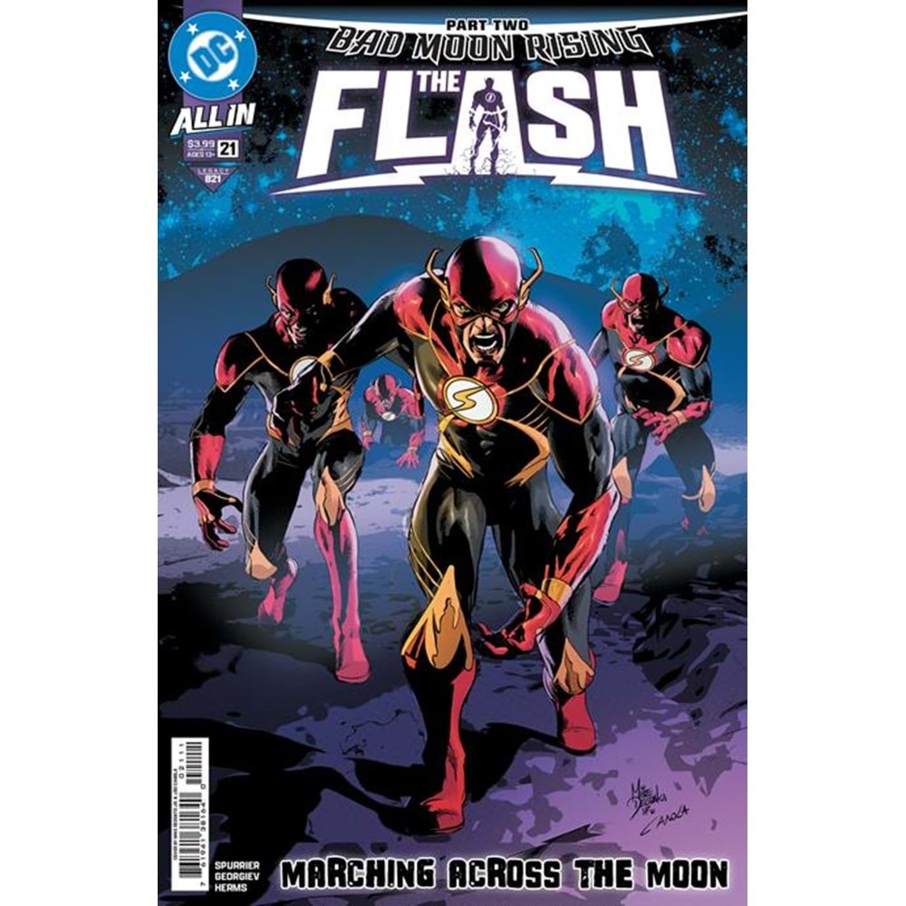 FLASH (2023) # 21 COVER A MIKE DEODATO JR