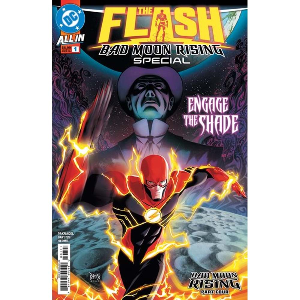 FLASH BAD MOON RISING SPECIAL #1 (ONE-SHOT)
