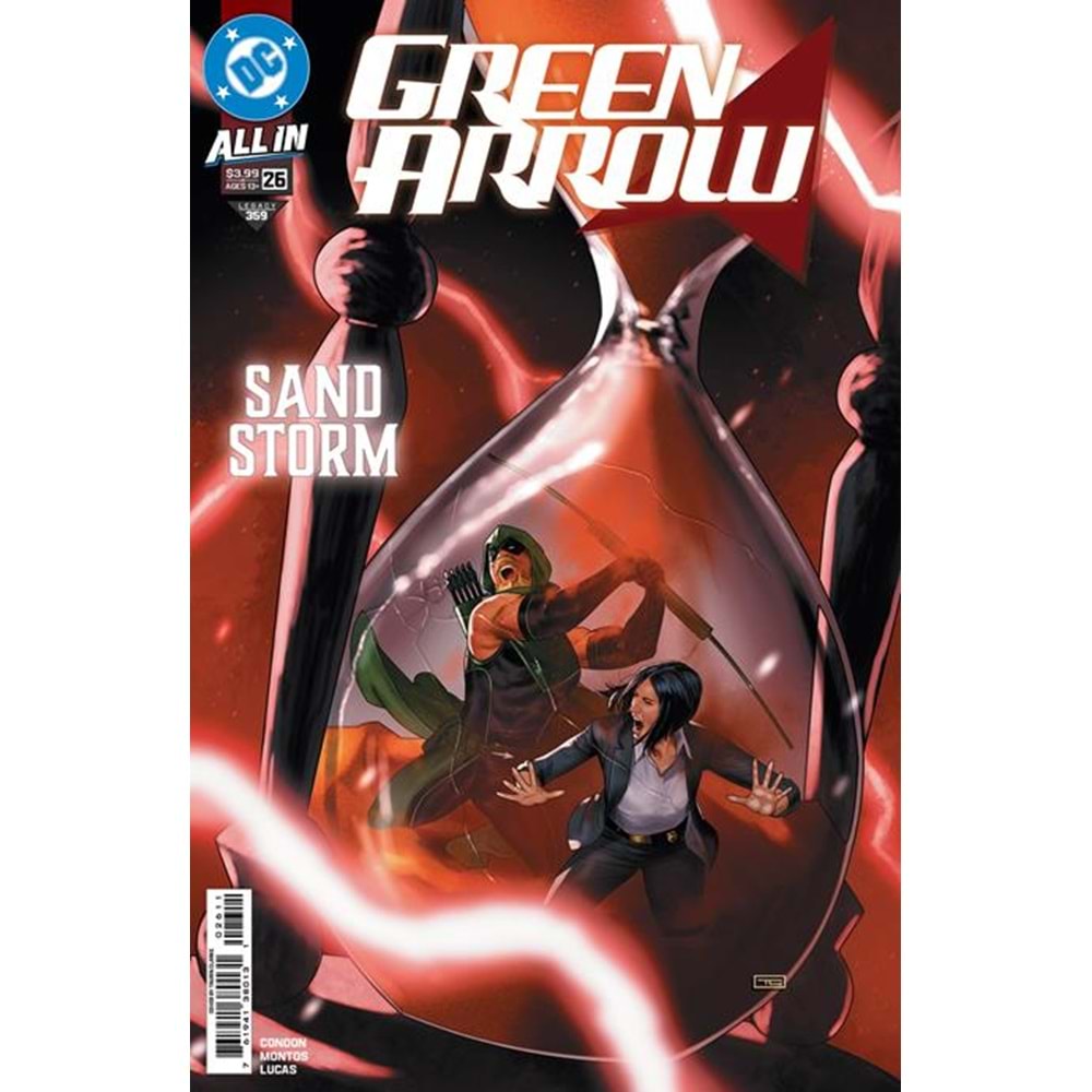 GREEN ARROW (2023) # 26 COVER A TAURIN CLARKE