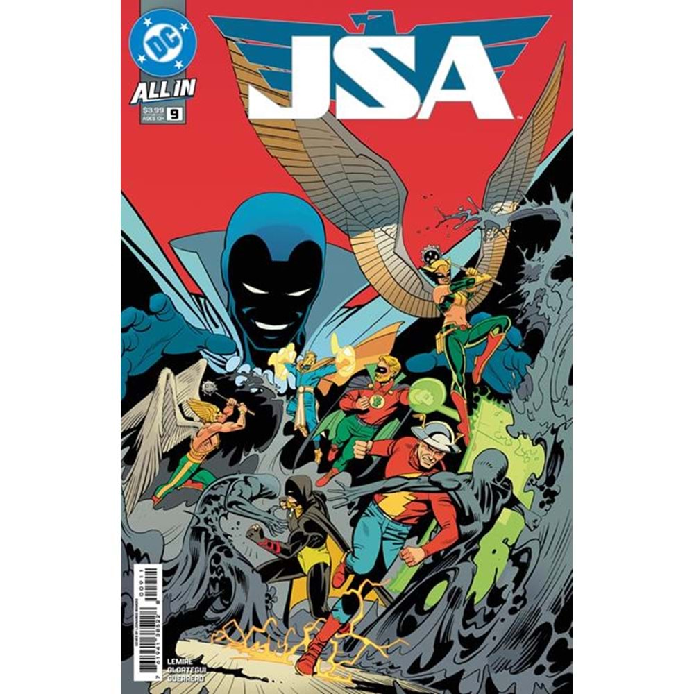 JSA (2024) # 9 COVER A LEONARDO ROMERO