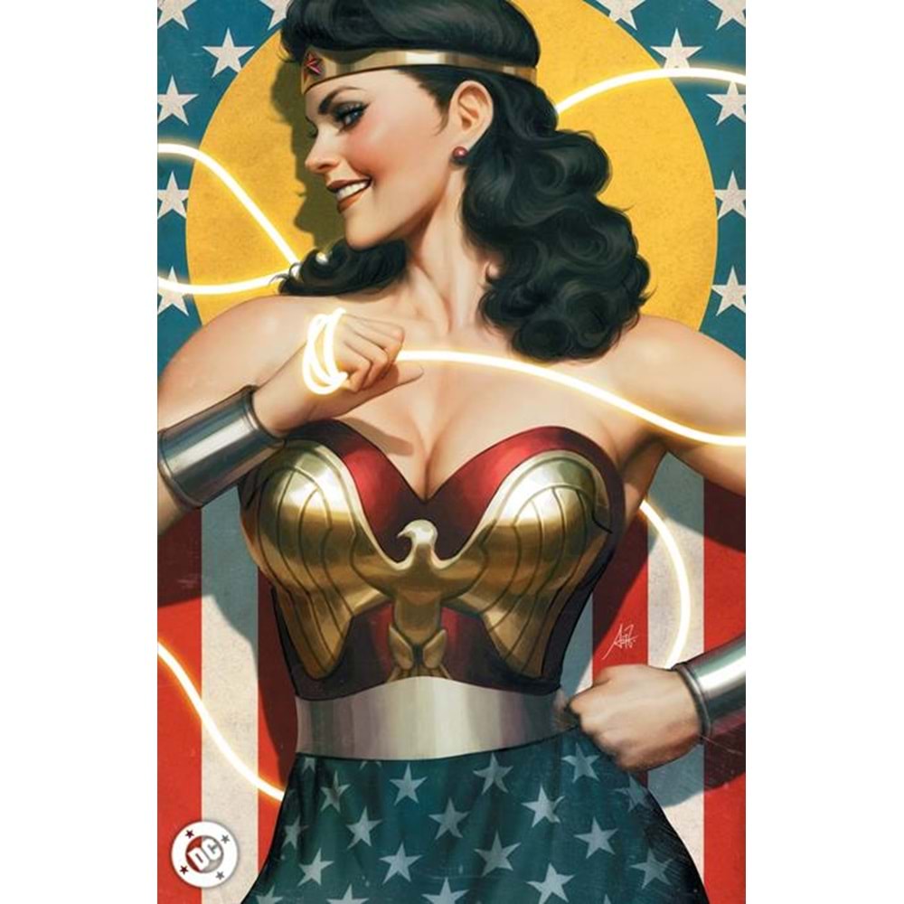 NEW HISTORY OF THE DC UNIVERSE #1 (OF 4) COVER F STANLEY ARTGERM LAU FOIL VARIANT