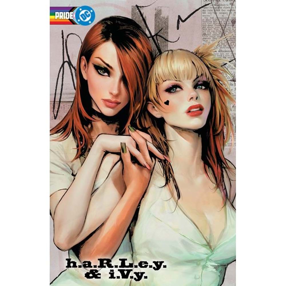 DC PRIDE 2025 #1 (ONE-SHOT) COVER B SOZOMAIKA VARIANT