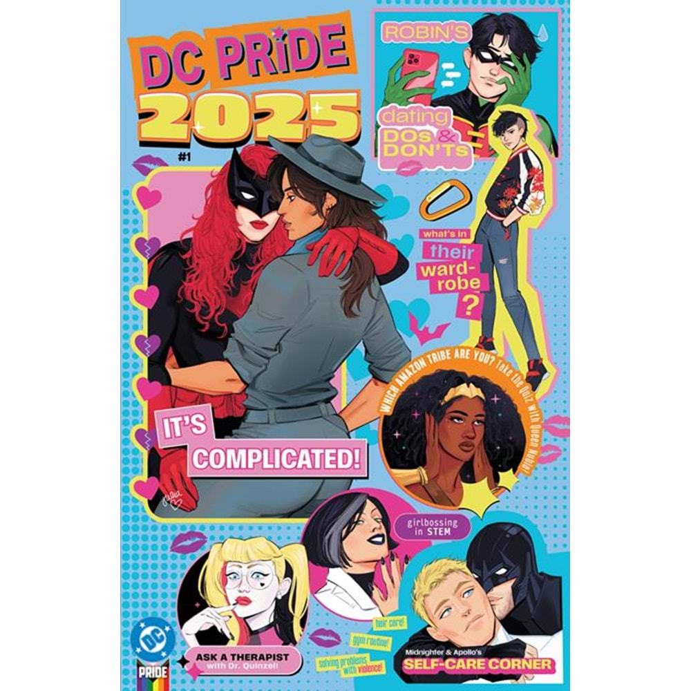 DC PRIDE 2025 #1 (ONE-SHOT) COVER C JULIA RECK VARIANT