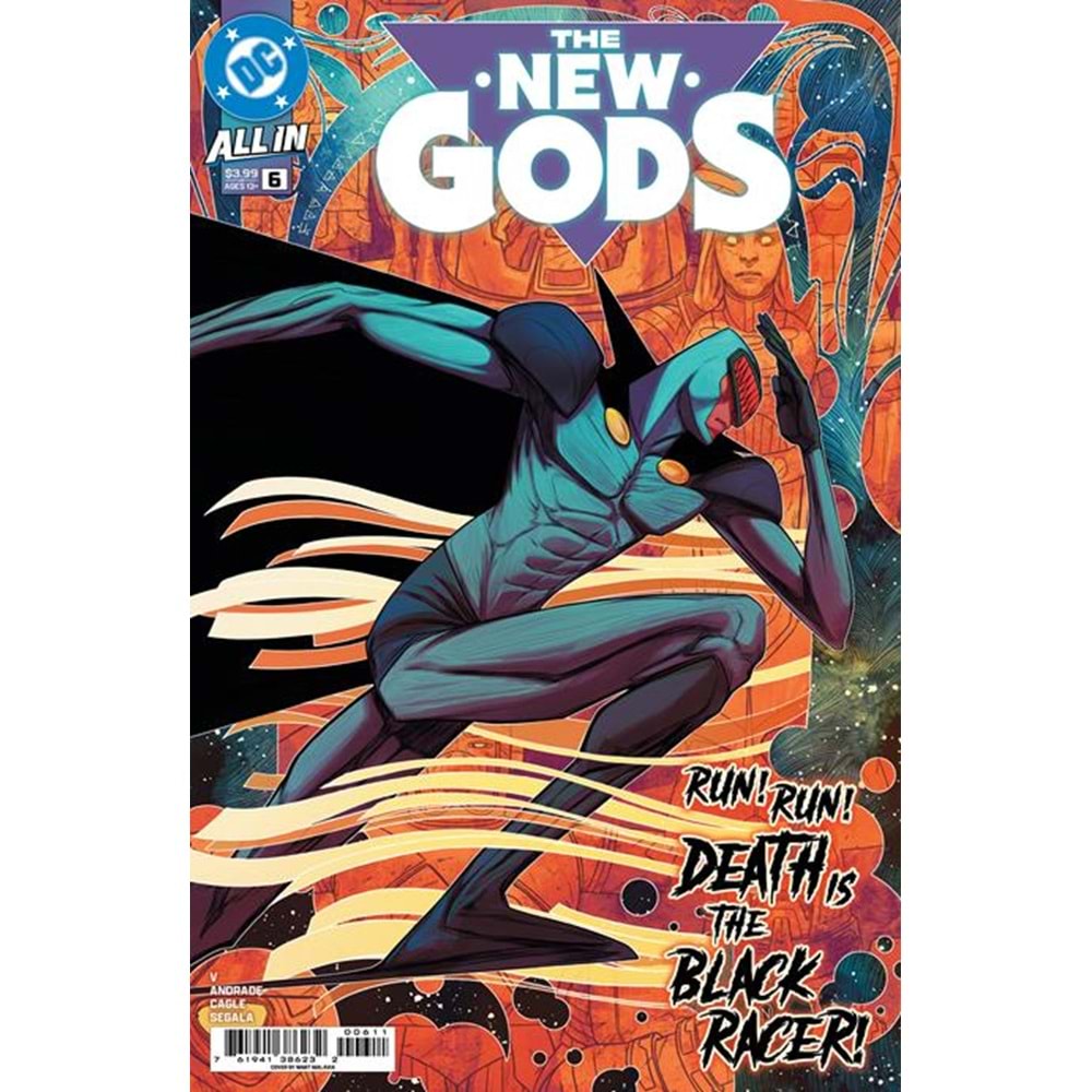 NEW GODS # 6 (OF 12) COVER A NIMIT MALAVIA