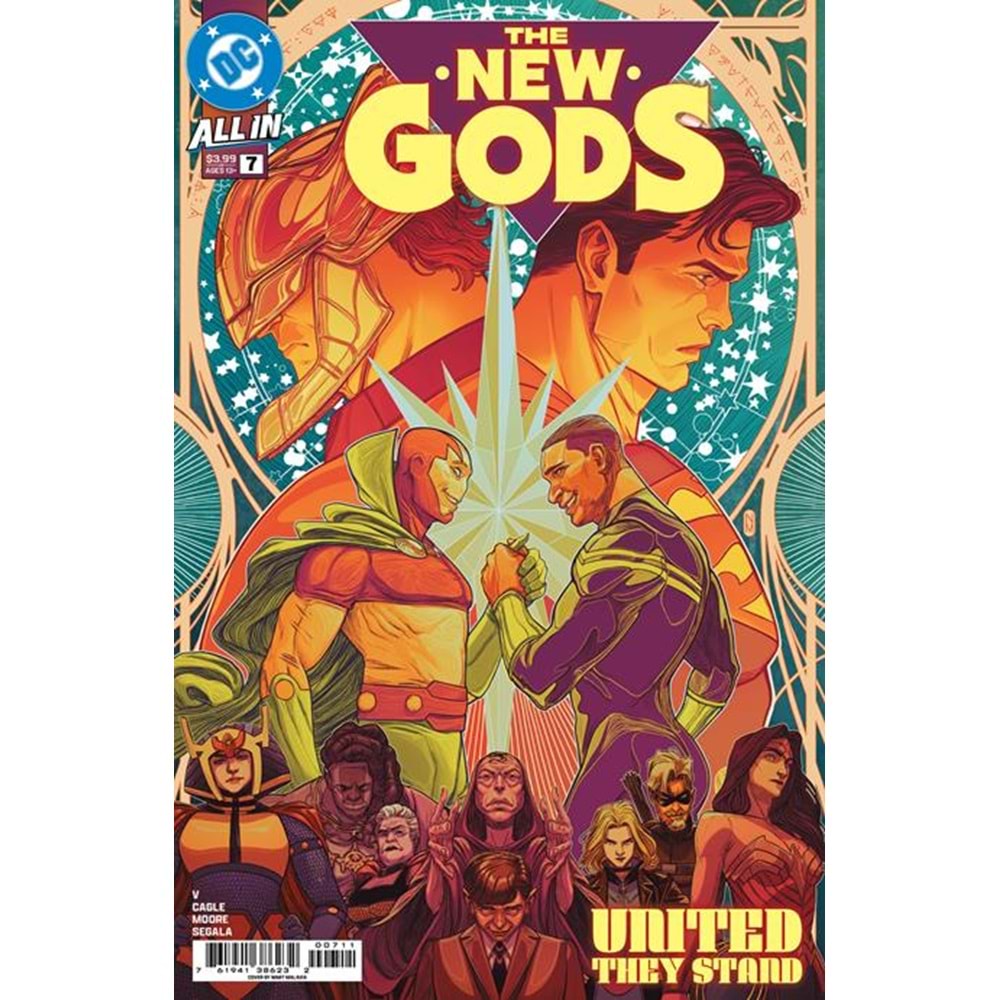 NEW GODS # 7 (OF 12) COVER A NIMIT MALAVIA
