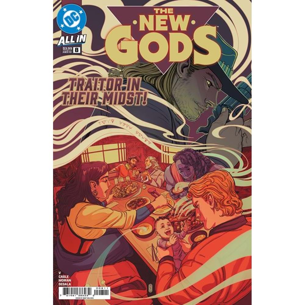 NEW GODS # 8 (OF 12) COVER A NIMIT MALAVIA