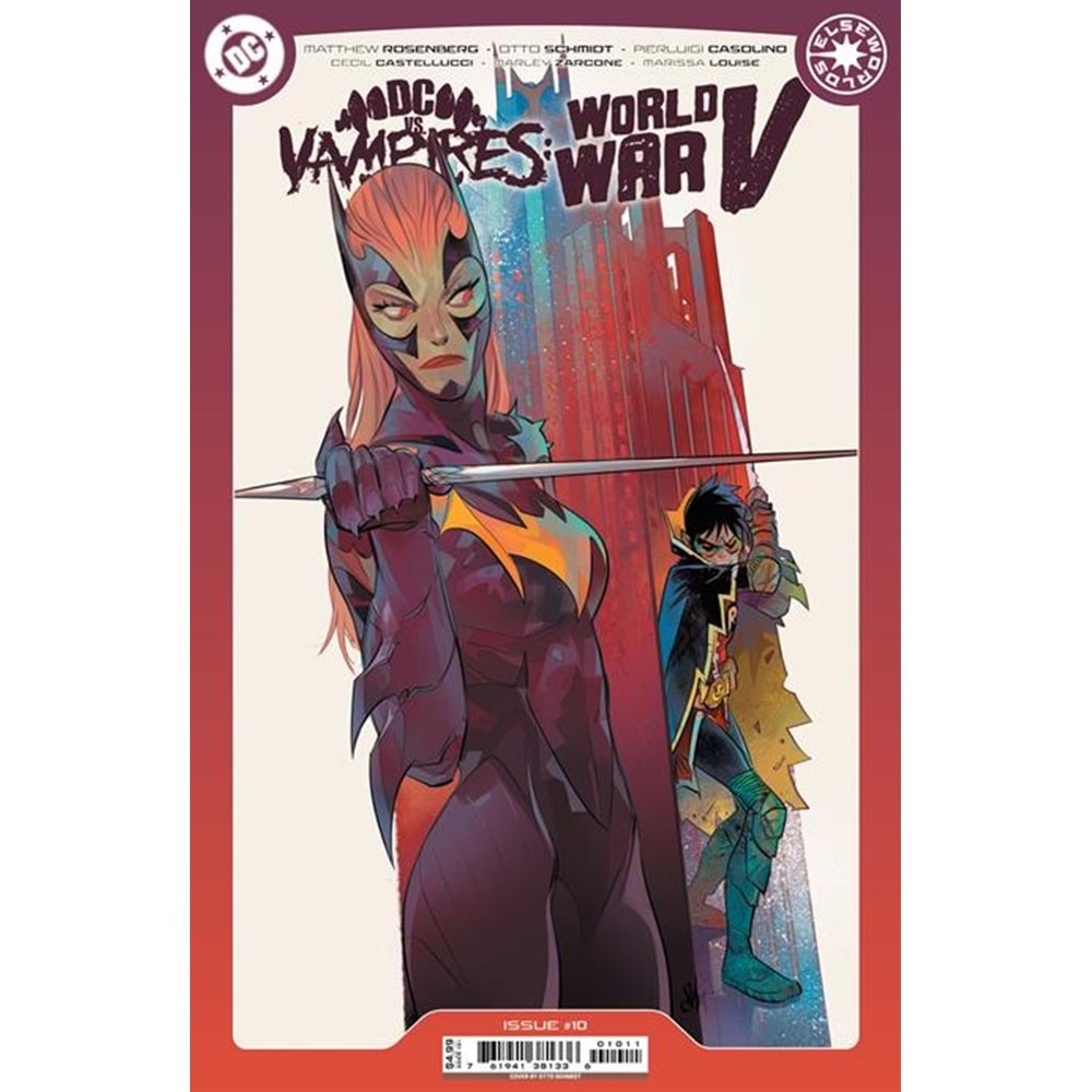 DC VS VAMPIRES WORLD WAR V # 10 (OF 12) COVER A OTTO SCHMIDT