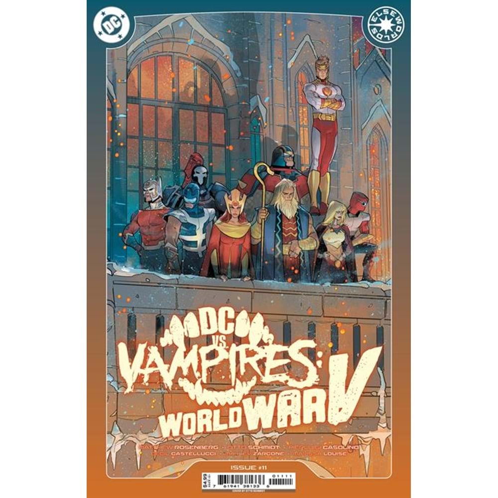 DC VS VAMPIRES WORLD WAR V # 11 (OF 12) COVER A OTTO SCHMIDT