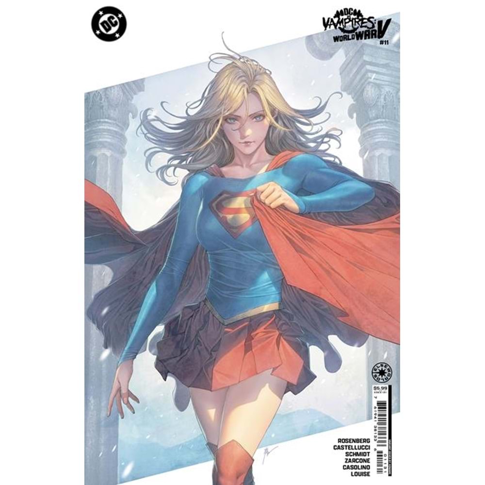 DC VS VAMPIRES WORLD WAR V # 11 (OF 12) COVER C HOMARE CARD STOCK VARIANT