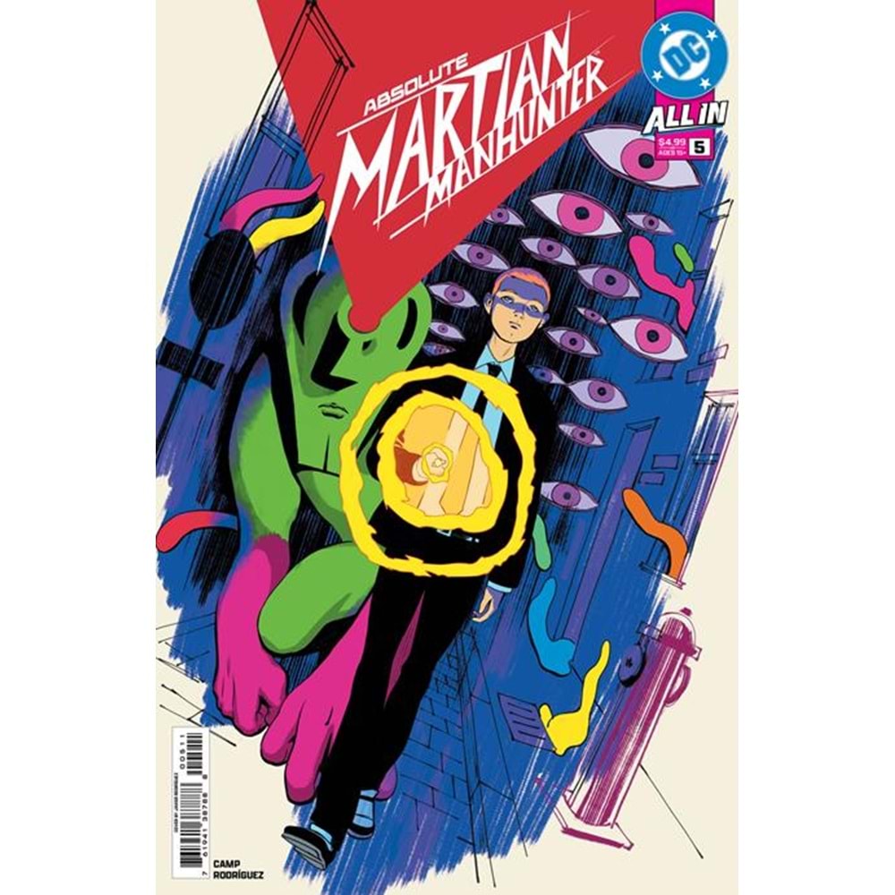 ABSOLUTE MARTIAN MANHUNTER #5 (OF 12) COVER A JAVIER RODRIGUEZ