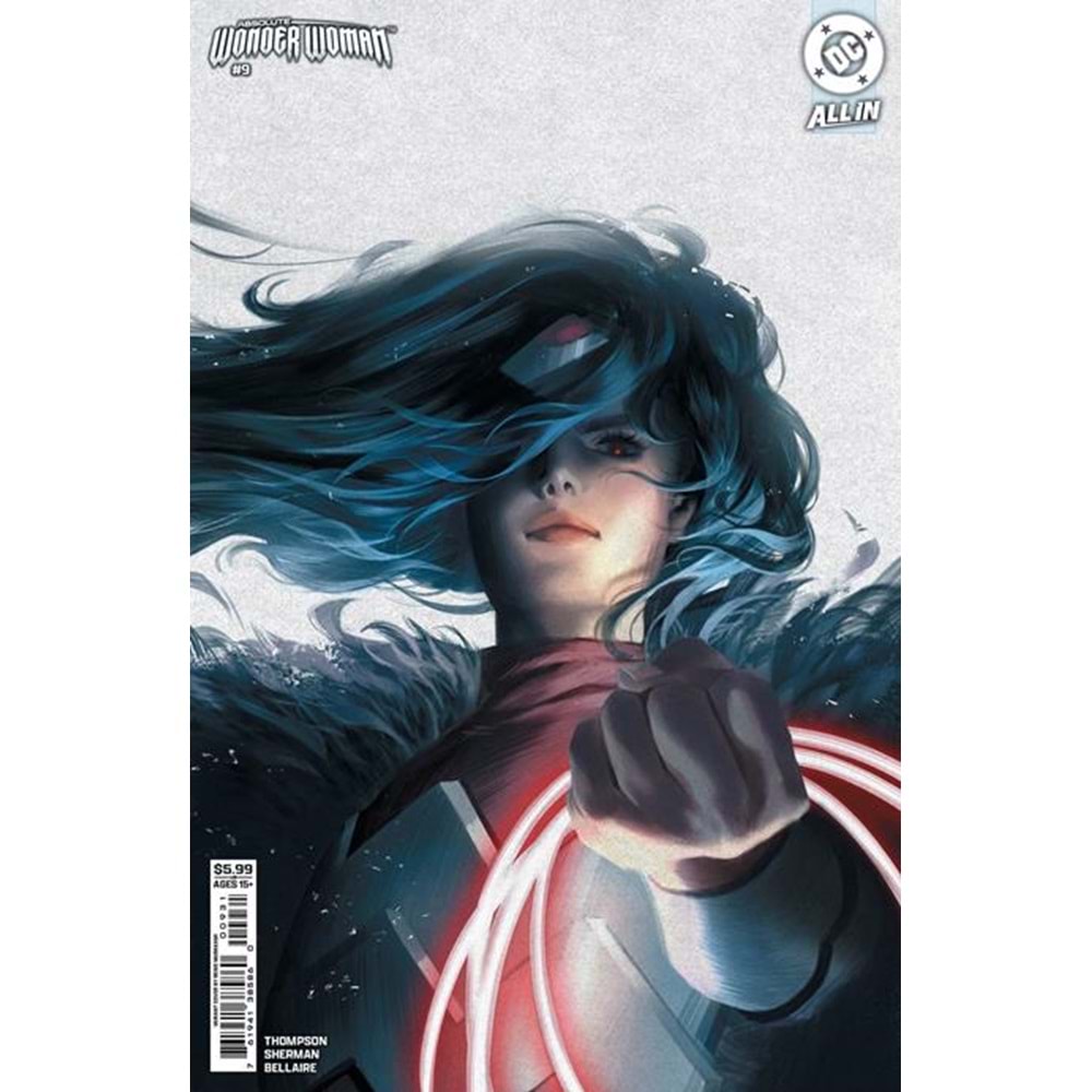 ABSOLUTE WONDER WOMAN # 9 COVER C REIKO MURAKAMI CARD STOCK VARIANT
